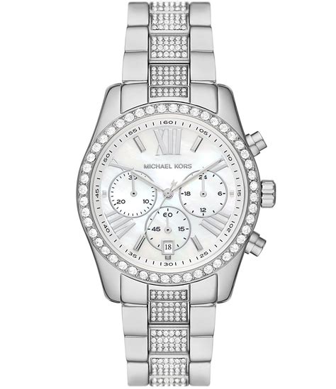 michael kors watch 3 inner clocks|michael kors lexington lux.